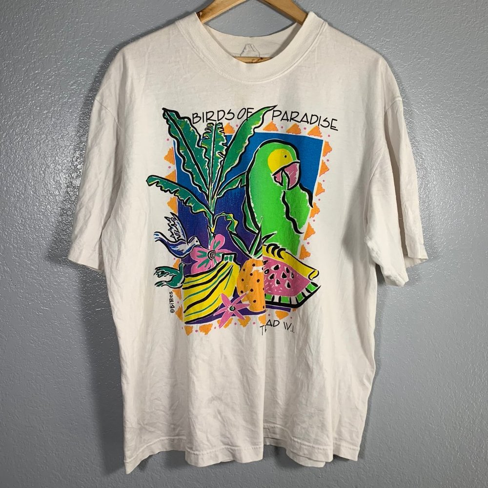 Birds Of Paradise Trinidad Parrot Tee